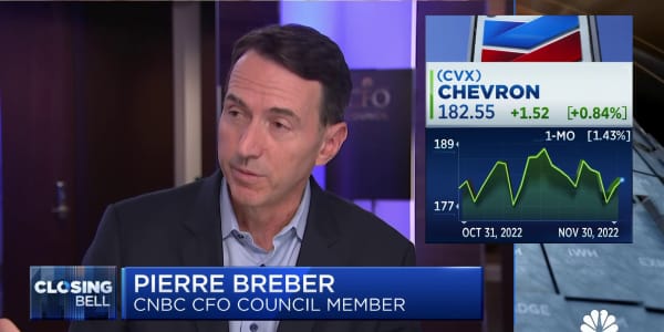 Watch CNBC’s full interview with Chevron CFO Pierre Breber