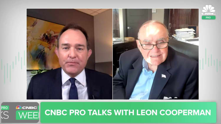 CNBC Pro Week: Leon Cooperman on finding winning stocks in a down market and a 2023 recession