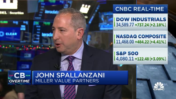Markets need to get above 4,150 for a true year-end market rally, says Miller Value's Spallanzani