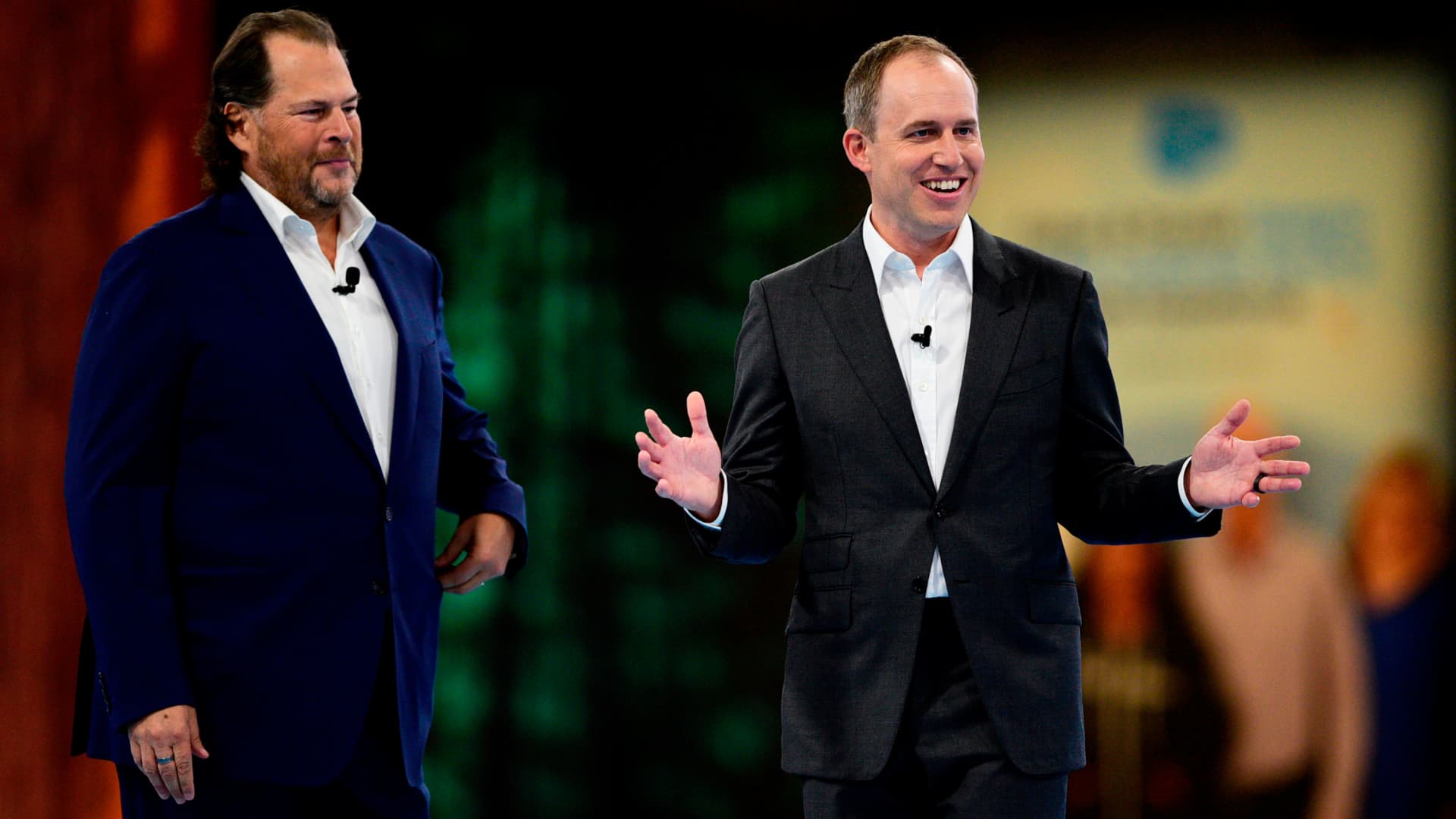 Bret Taylor steps down as co-CEO of Salesforce, leaving Marc Benioff alone at the helm