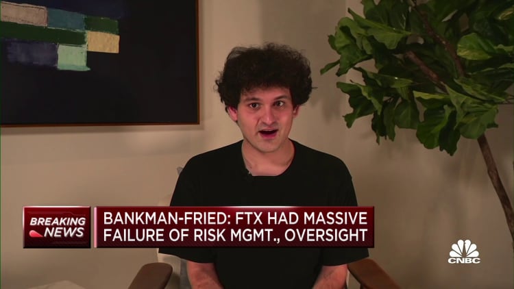 I really knew there was a problem on November 6th: Sam Bankman-Fried