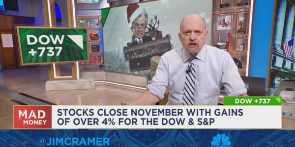 Watch Wednesday's full episode of Mad Money with Jim Cramer — November 30, 2022