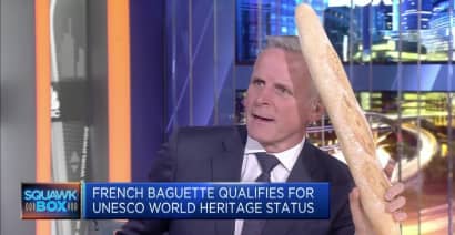 The French baguette gets UNESCO heritage status