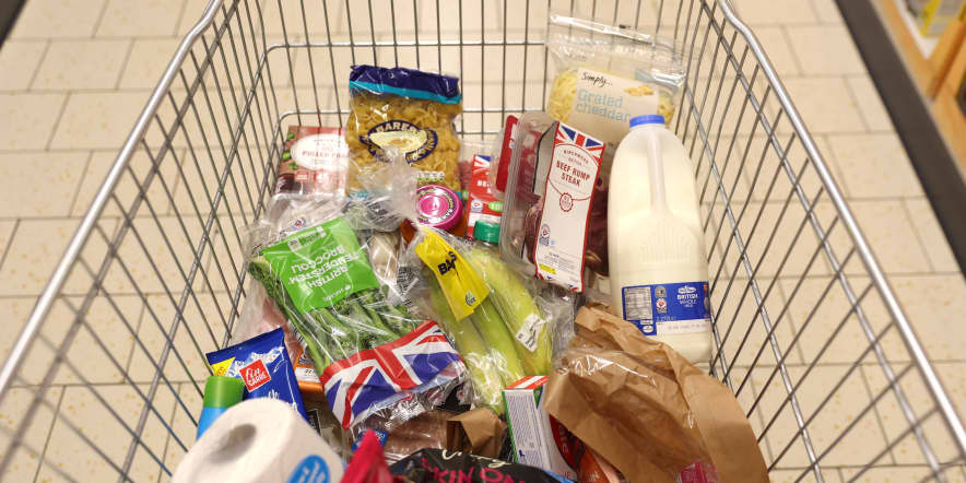 Brexit has added 6% to Britons' food bills, new study finds