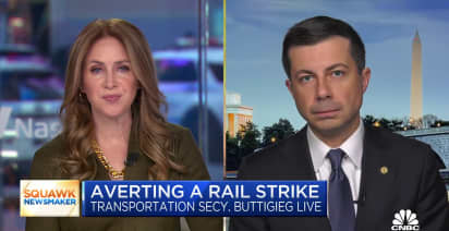 There is no substitution for a functioning rail network in the U.S., says Sec. Pete Buttigieg