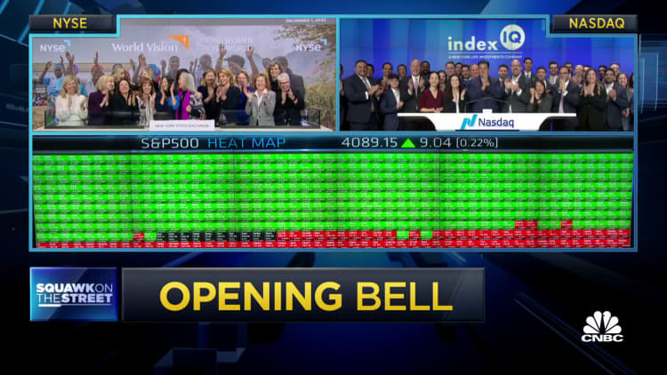 Opening Bell, December 1, 2022