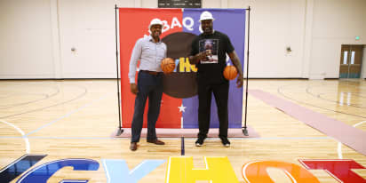 Shaq and Alonzo Mourning talk charity, NBA basketball and pickleball
