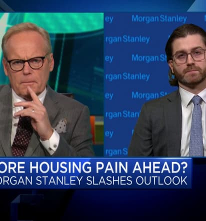 Watch CNBC's full interview with Morgan Stanley's Jim Egan