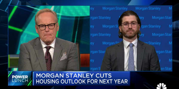 Housing has a fair amount of room to fall, says Morgan Stanley's Egan