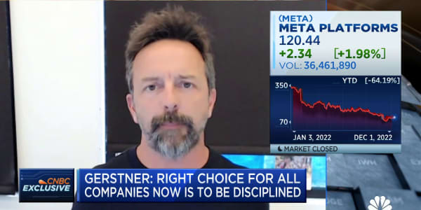 Watch CNBC’s full interview with Altimeter Capital CEO Brad Gerstner