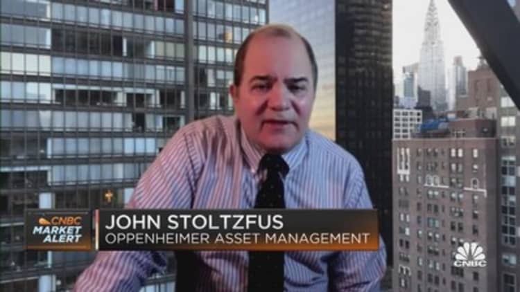 Stoltzfus: The Fed's efforts are beginning to have an impact on inflation