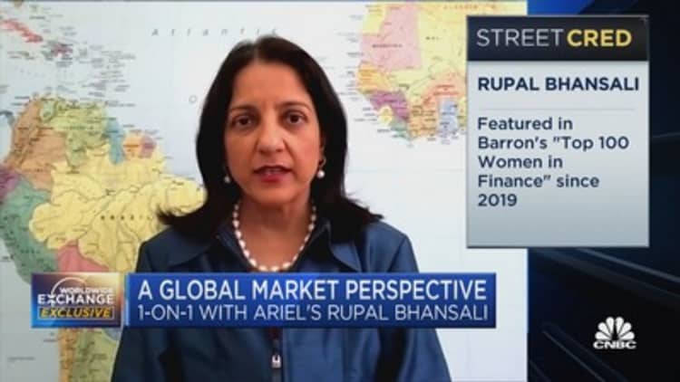 Ariel Global Investments' Rupal Bhansali on the Fed, inflation, and her investment strategy
