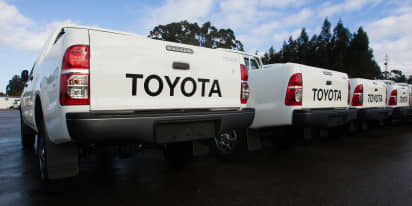 Toyota secures funding to develop hydrogen fuel cell version of its Hilux pickup