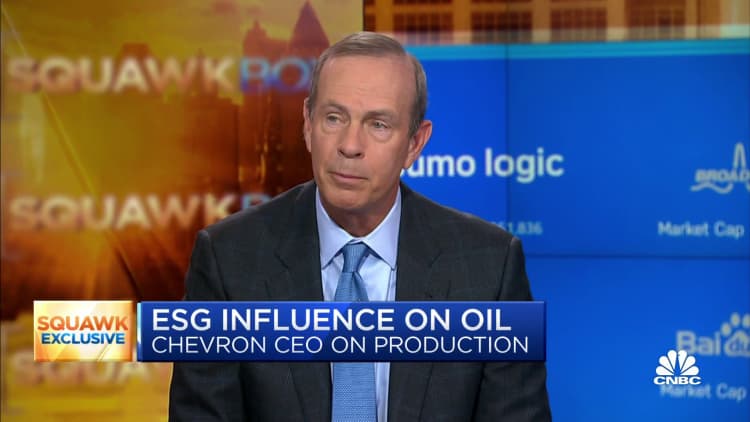 Chevron CEO Mike Wirth: Environmental protection and affordable, reliable energy are essential