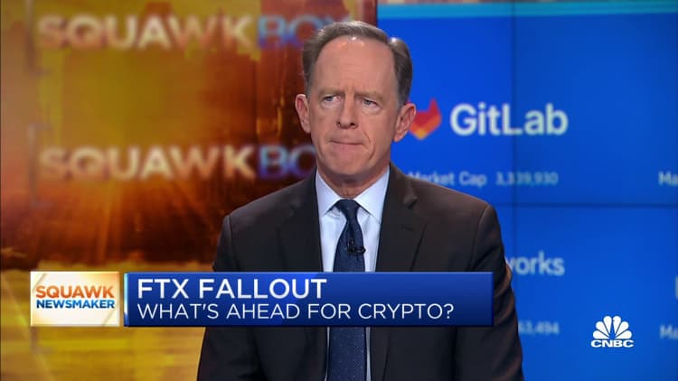 Late.  Pat Toomey: FTX fallout is due to outrageous behavior of an individual