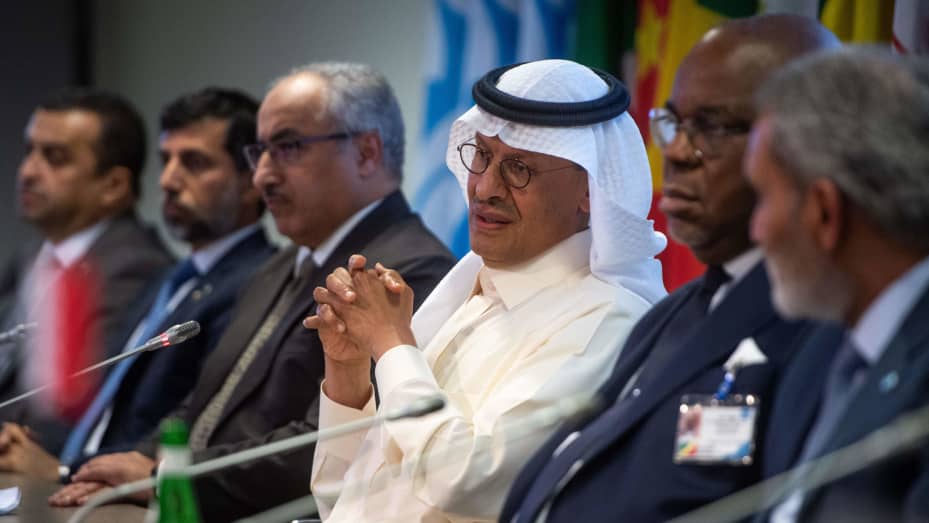 Led by Saudi Arabia and Russia, OPEC+ agreed in early October to reduce production by 2 million barrels per day from November.