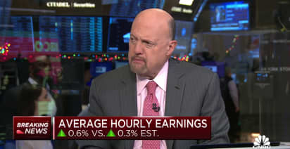 The market rally on Fed Chair Powell's remarks was ill-advised, says Jim Cramer