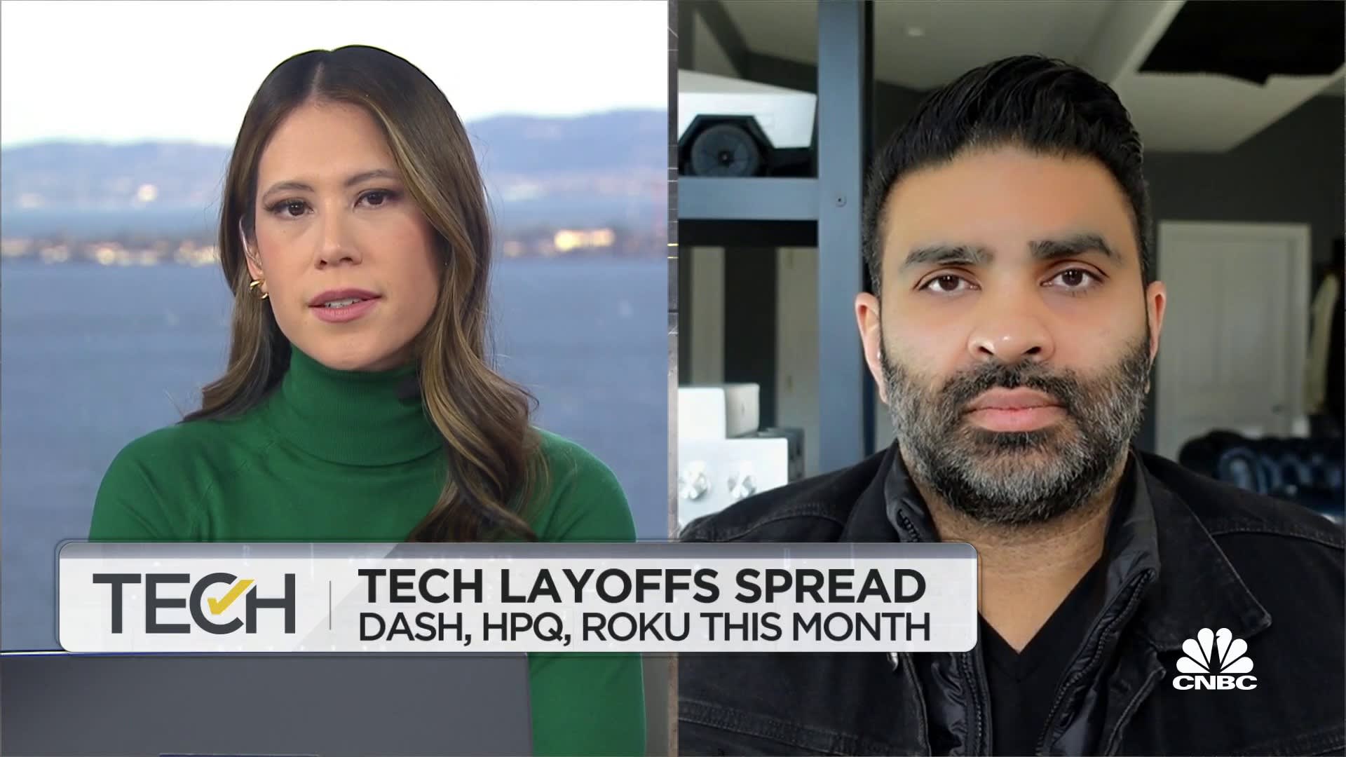 Tech layoffs are companies cutting back to their core business, says The Verge's Patel