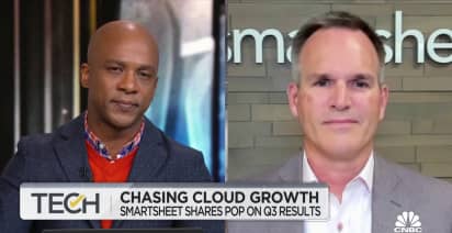 We really focused on getting back to the basics, says Smartsheet CEO