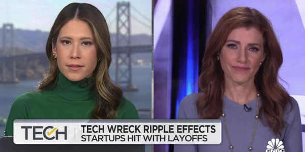 Tech wreck shows ripple effects into startup ecosystem after layoffs