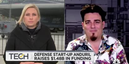 Defense start-up Anduril raises $1.48B in funding despite macro backdrop