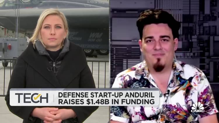 Defense startup Anduril raises $1.48 billion in funding despite macro backdrop