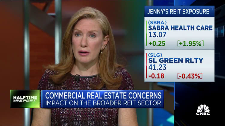 There's enormous opportunity in REITs, says Gilman Hill's Jenny Harrington