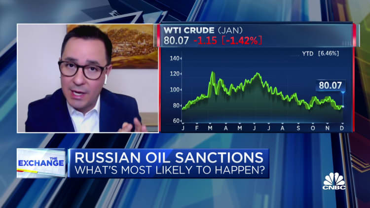 The global response to Russian oil sanctions, with Rystad Energy's Jorge Leon