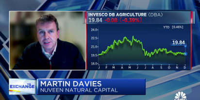 How to invest in American farmland, with Nuveen Natural Capital's Martin Davies