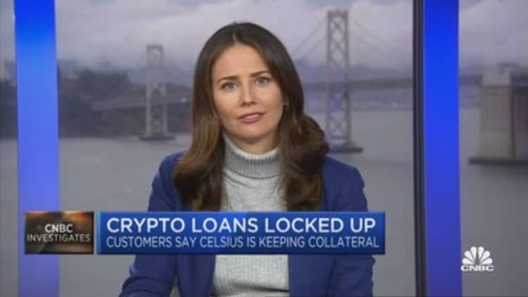 Celsius users with stuck crypto security are turning to the bankruptcy process