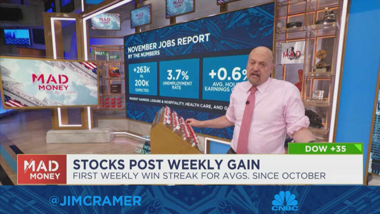 Cramer's game plan for the trading week of Dec. 5
