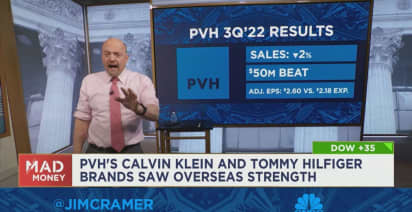 Jim Cramer says these 3 apparel stocks benefit from the return to office