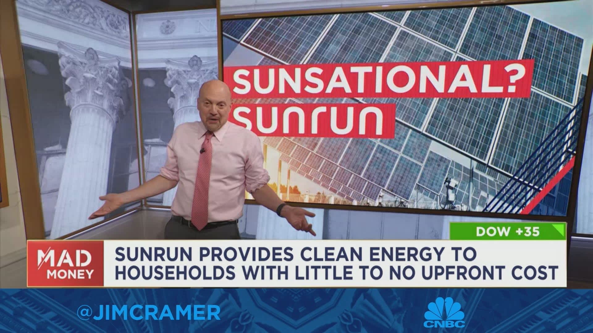 Jim Cramer gives his take on Sunrun