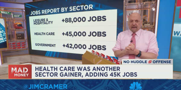 Jim Cramer says he expects many more layoffs coming