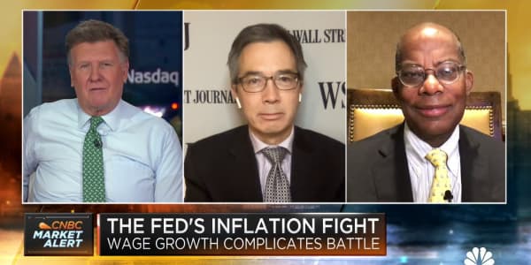 The Fed clearly thinks it still has work to do against inflation, says Roger Ferguson