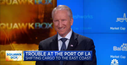 Port of Los Angeles director on cargo capacity, shifting ships to the east coast