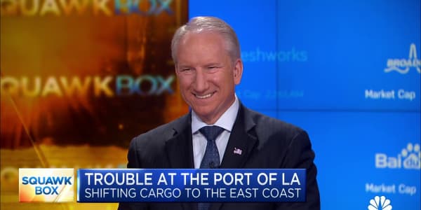 Port of Los Angeles director on cargo capacity, shifting ships to the east coast