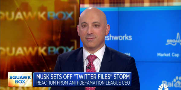 Twitter needs clear policies, not personal intervention, says Anti-Defamation League CEO