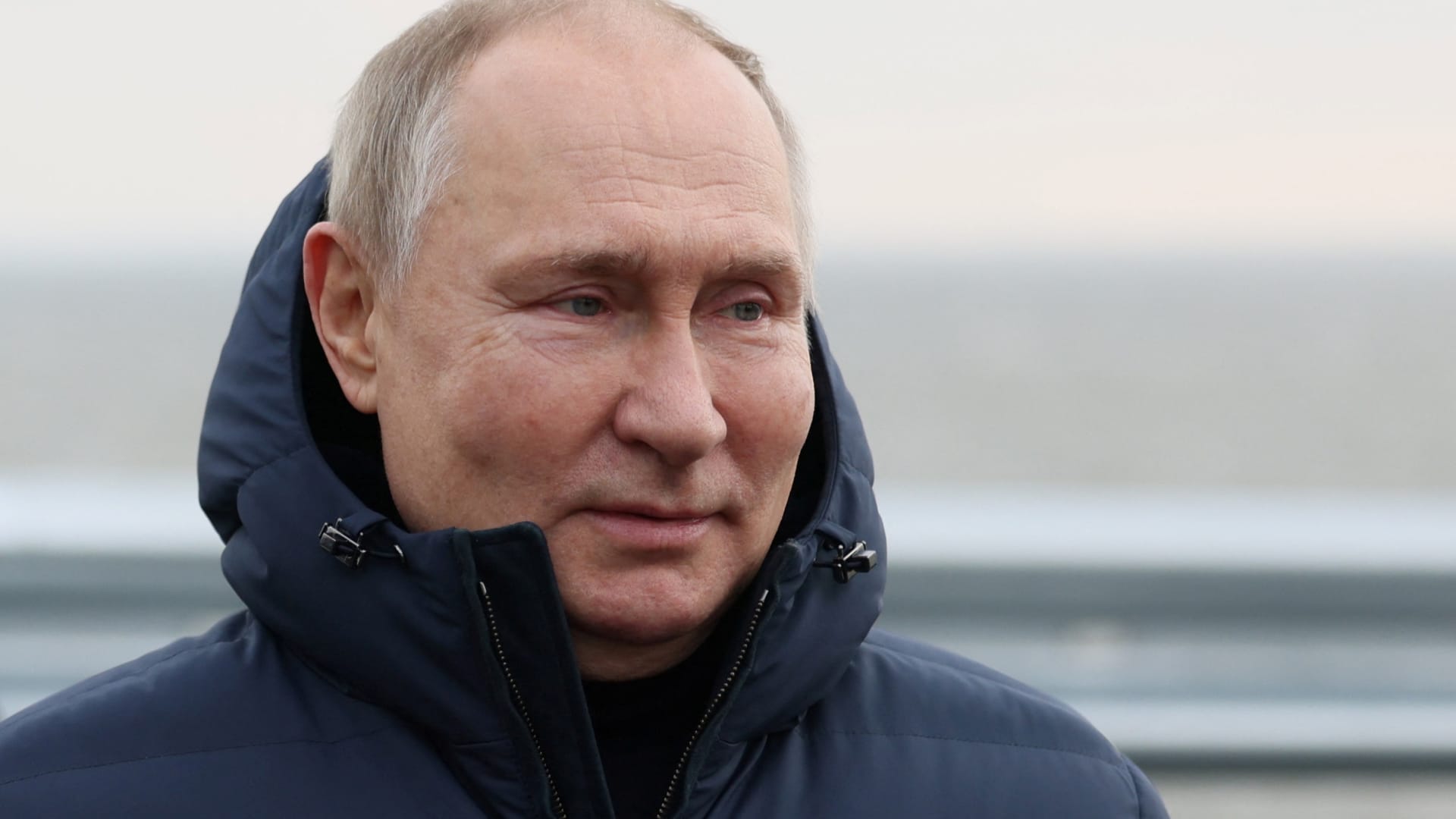 Putin makes surprise trip to Russian-occupied Mariupol in wake of ICC warrant