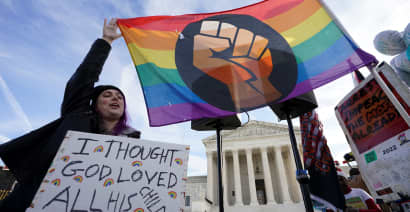Supreme Court weighs Colorado wedding website aiming to refuse gay marriage work