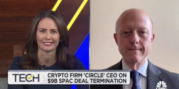 Circle CEO Jeremy Allaire discusses $9 billion SPAC deal termination