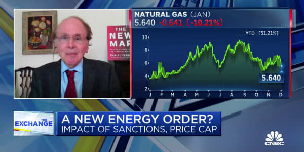 U.S. has geopolitical advantage being as world's largest oil and gas producer, says Dan Yergin