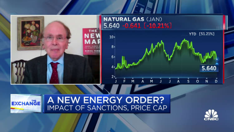 U.S. has geopolitical advantage being as world's largest oil and gas producer, says Dan Yergin