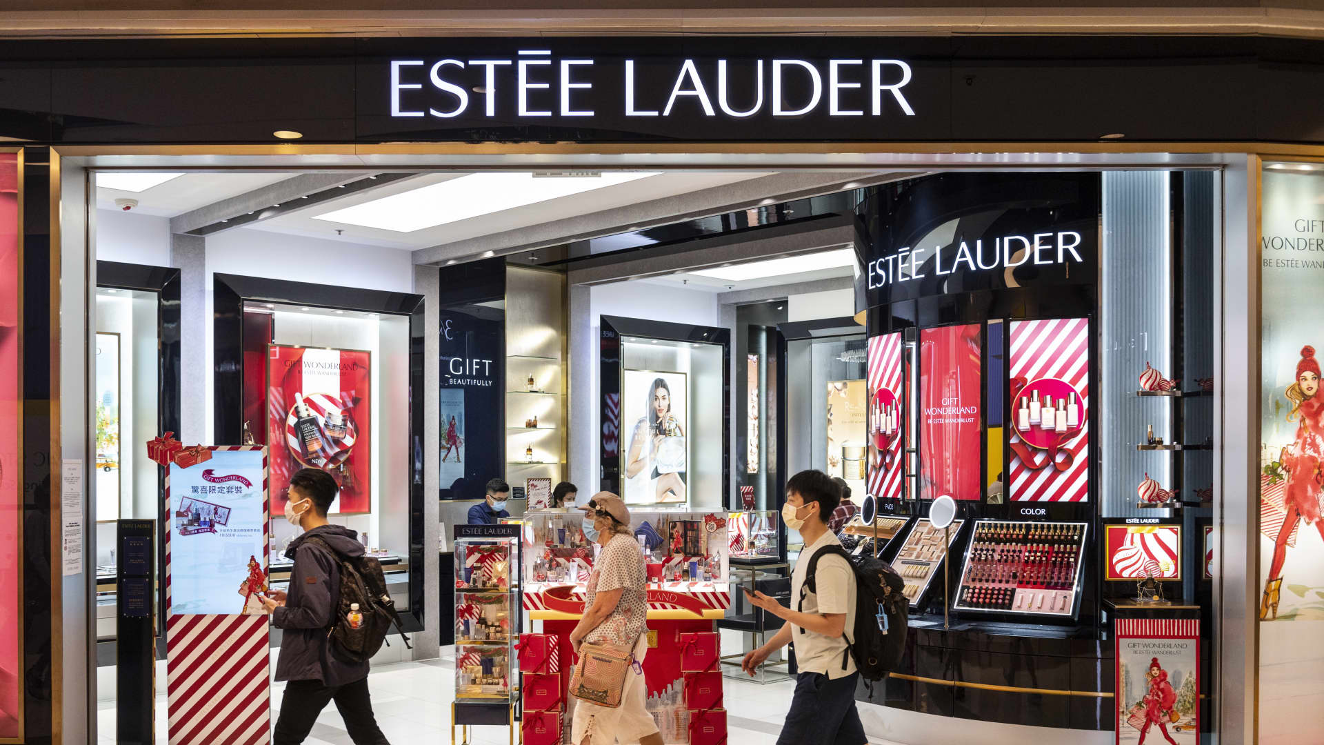 Stocks making the biggest moves midday: Estee Lauder, Yum China, Paycom Software and more