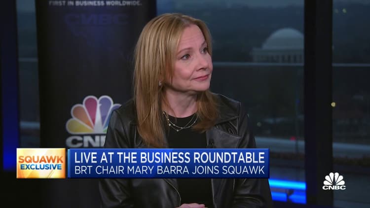 Դիտեք CNBC-ի ամբողջական հարցազրույցը General Motors-ի գործադիր տնօրեն Մերի Բարրայի հետ