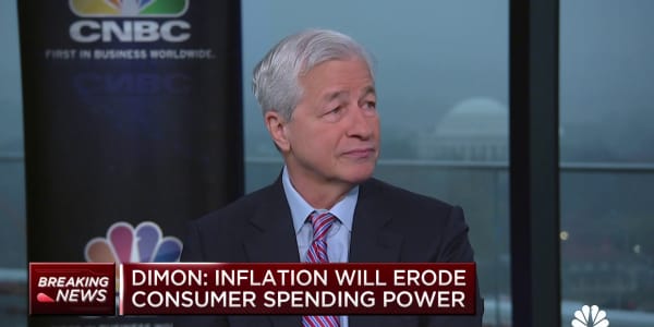 Crypto is a complete sideshow, tokens are like 'pet rocks,' says JPMorgan CEO Jamie Dimon