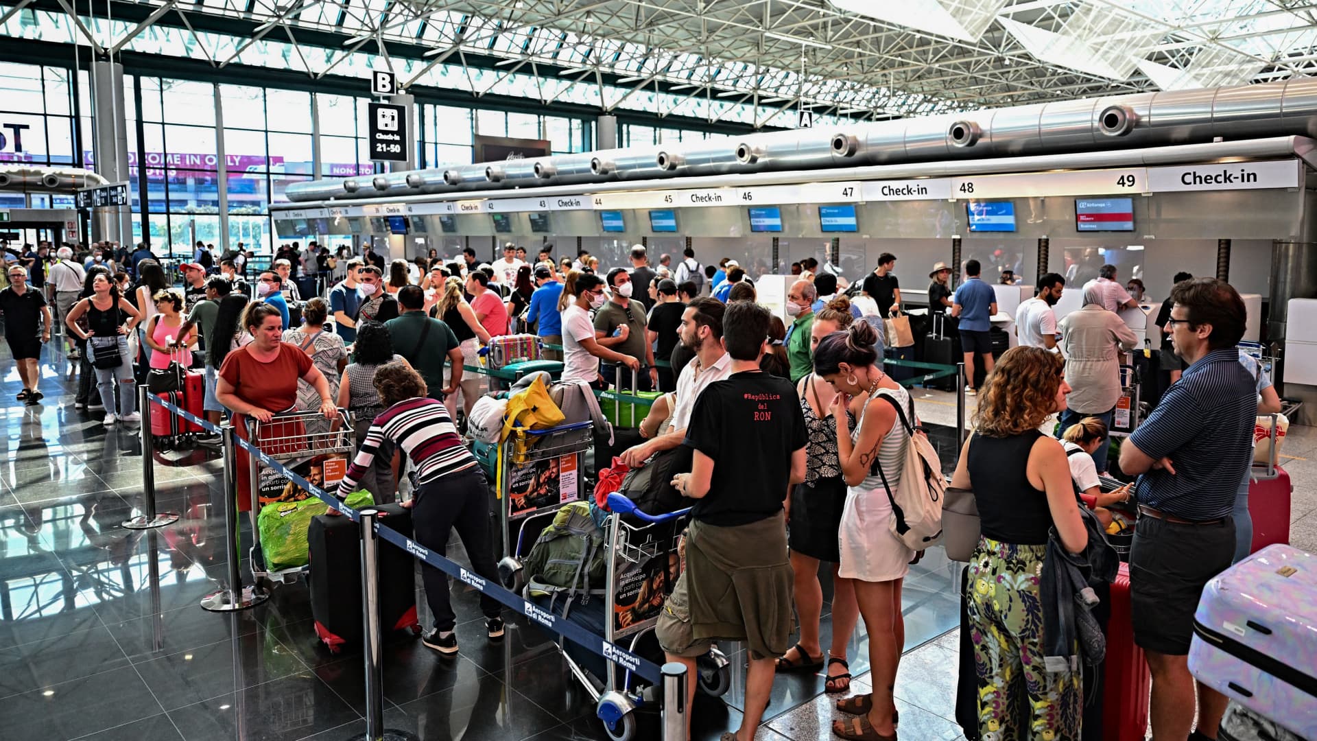 Flight cancellations, delays and staff walkouts became commonplace at many major airport in 2022 as airlines struggled to handle increased demand following staff layoffs.