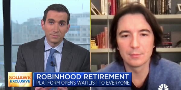 Watch CNBC's full interview with Robinhood CEO Vlad Tenev on new retirement offering, FTX collapse