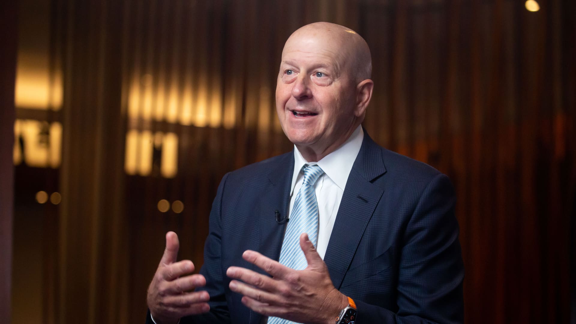 Goldman Sachs misses first-quarter revenue estimates after taking $470 million hit on Marcus loans