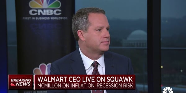 Walmart CEO on rise in retail theft: Prices could go higher and stores will close